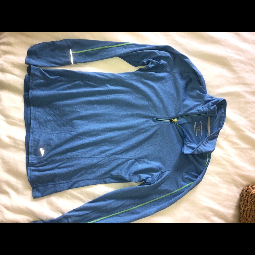 Long sleeve runners top